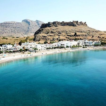 Despinas Seafront Apartments,Charaki Exterior foto