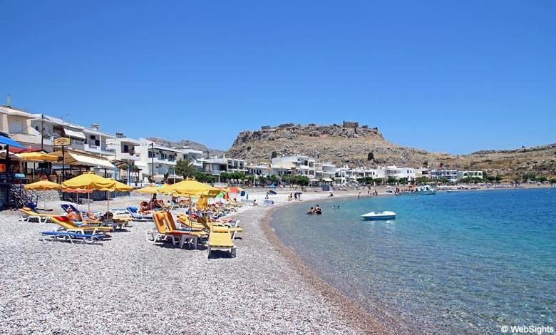 Despinas Seafront Apartments,Charaki Exterior foto